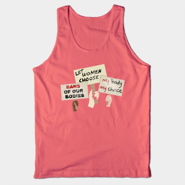 Protest! Tank Top by Becky-Marie